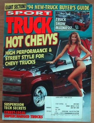 SPORT TRUCK 1994 JAN - TRUCK BUYER'S GUIDE